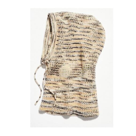 Free People Cosmic Hooded Cowl.